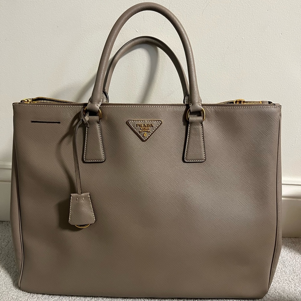 Prada Galleria Saffiano Leather large bag